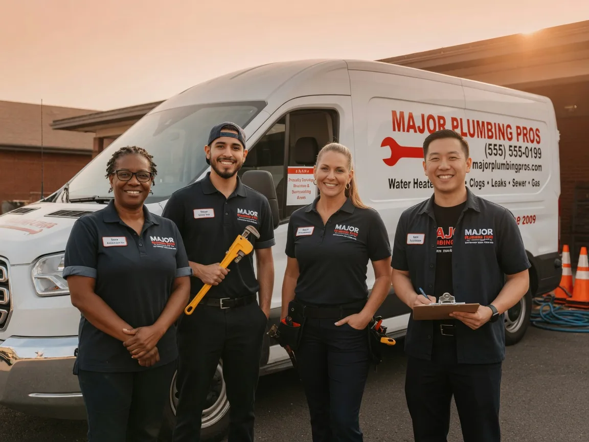 Drain Cleaning Services company in Comfort, TX